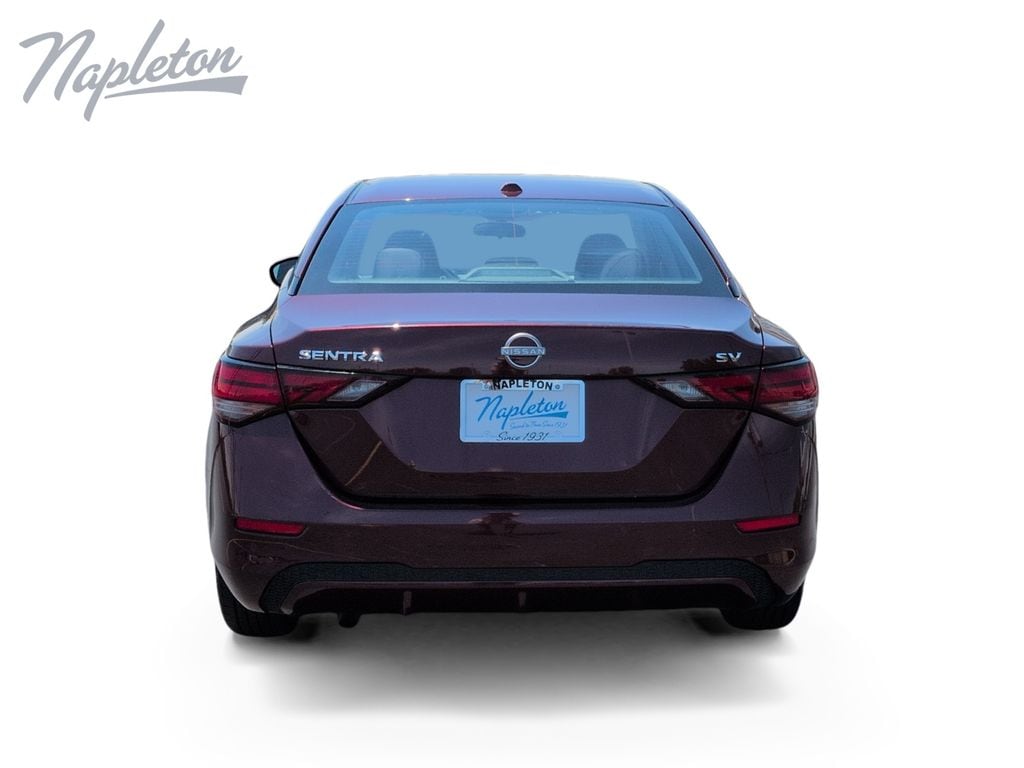 Used 2024 Nissan Sentra SV Sedan