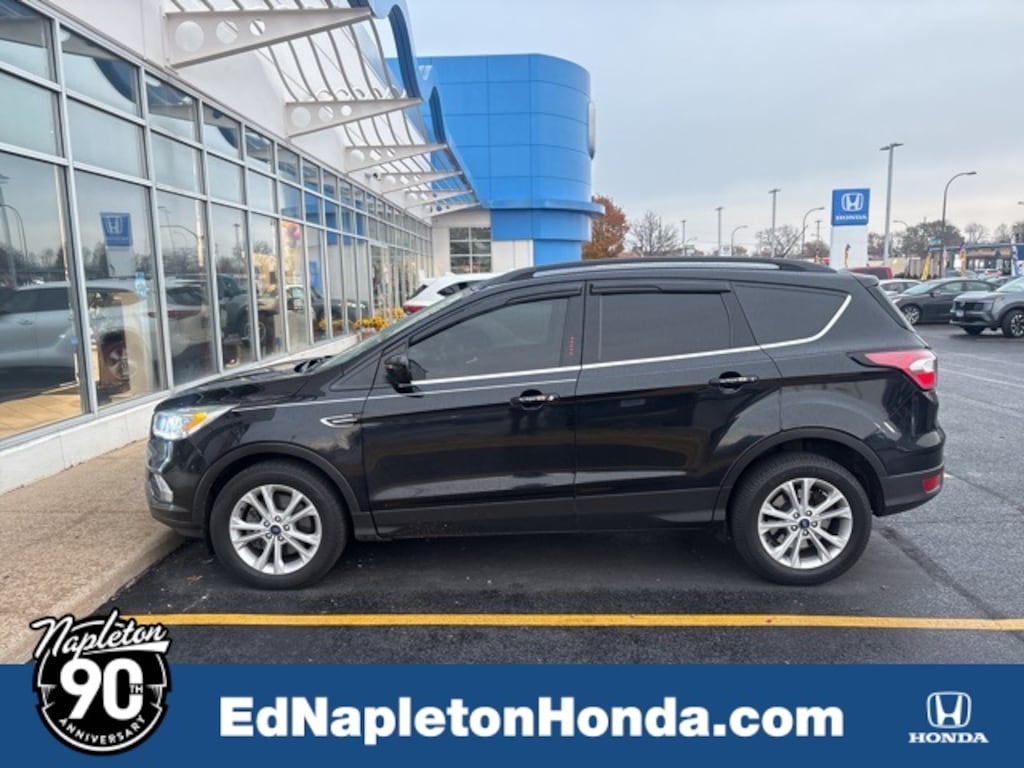 Used 2018 Ford Escape SEL Sport Utility