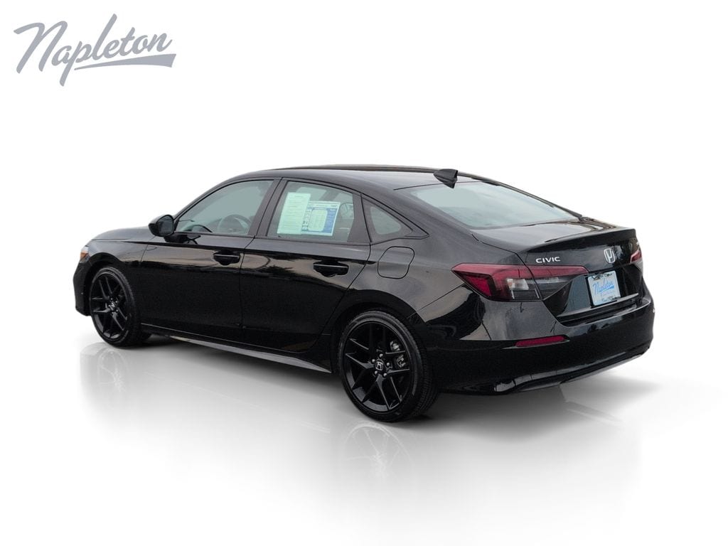 Certified 2025 Honda Civic Sport Sedan