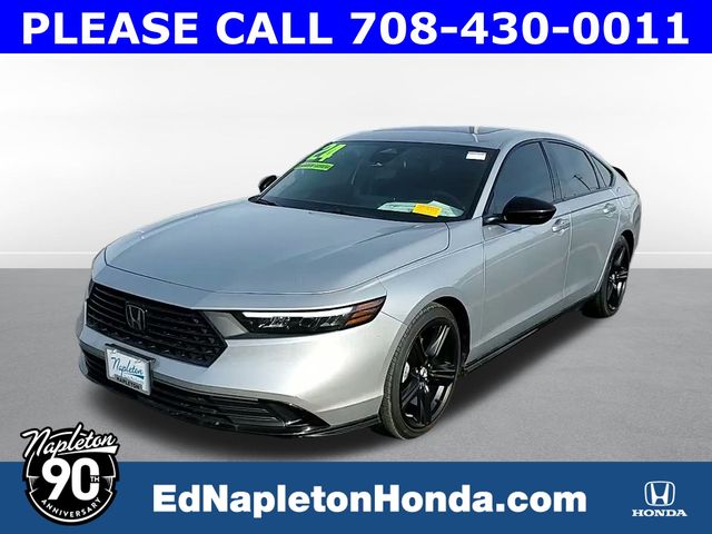 2024 Honda Accord Hybrid Sport-L's photo