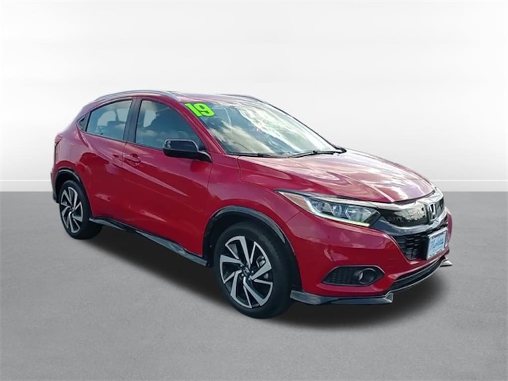 Used 2019 Honda HR-V Sport Sport Utility