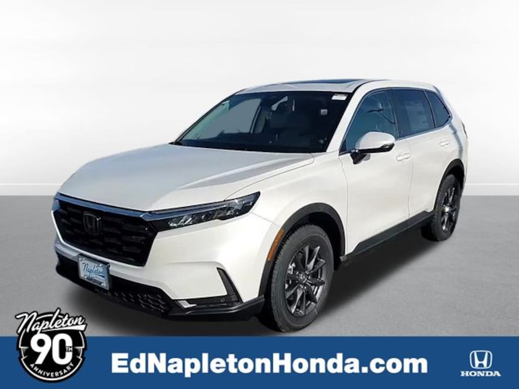 New 2026 Honda CR-V EX-L SUV