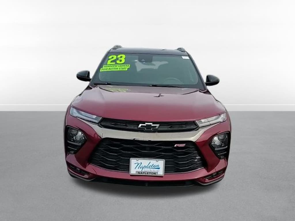 Used 2023 Chevrolet Trailblazer RS Sport Utility