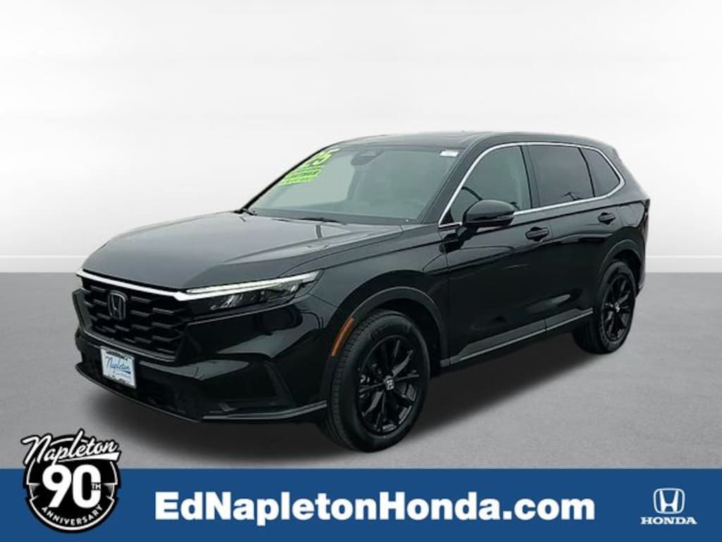 Certified 2025 Honda CR-V EX-L Sport Utility