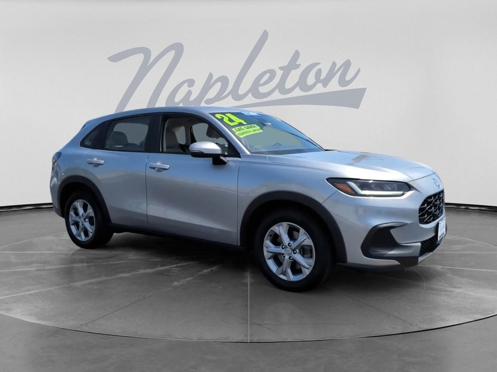 Certified 2024 Honda HR-V LX Sport Utility