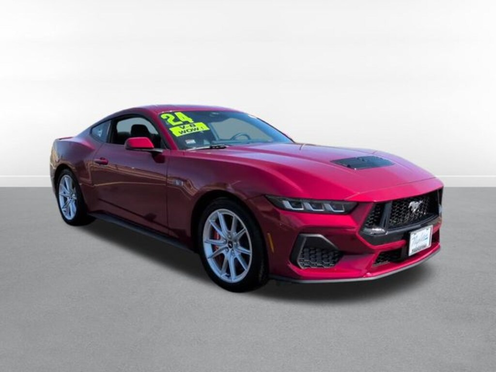 Used 2024 Ford Mustang GT Premium Coupe