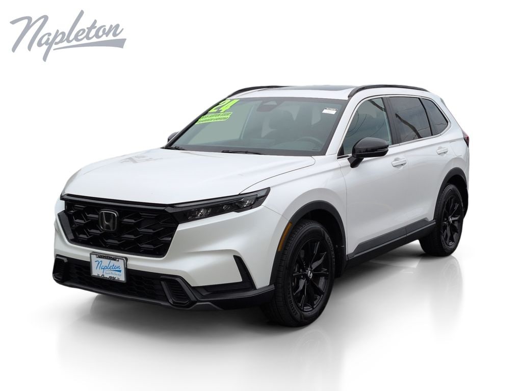 Certified 2024 Honda CR-V Hybrid Sport Sport Utility