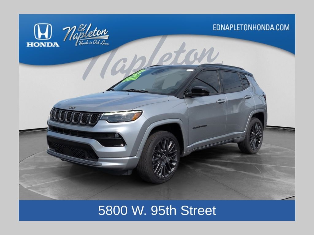 Used 2023 Jeep Compass Limited Sport Utility