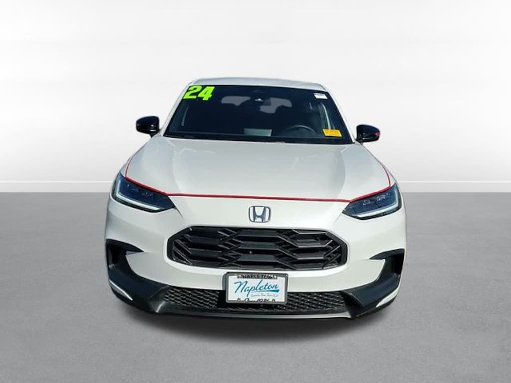 Certified 2024 Honda HR-V Sport Sport Utility