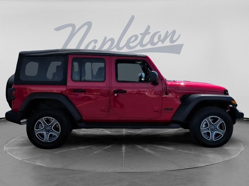 Used 2022 Jeep Wrangler Unlimited Sport S Sport Utility