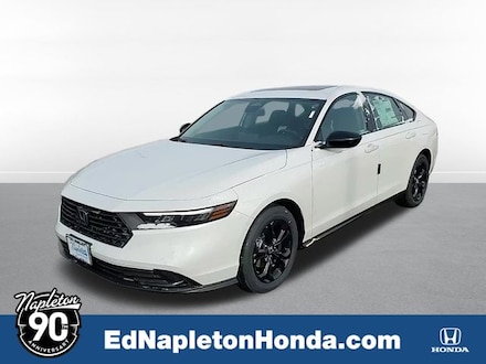 2025 Honda Accord SE Sedan