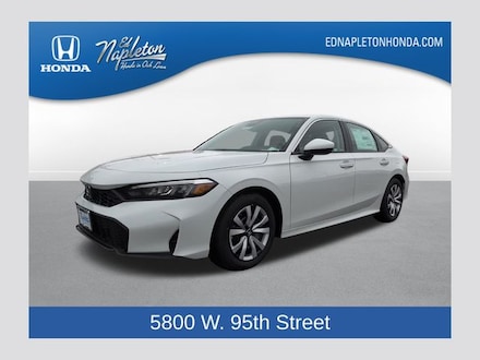 2026 Honda Civic LX Sedan