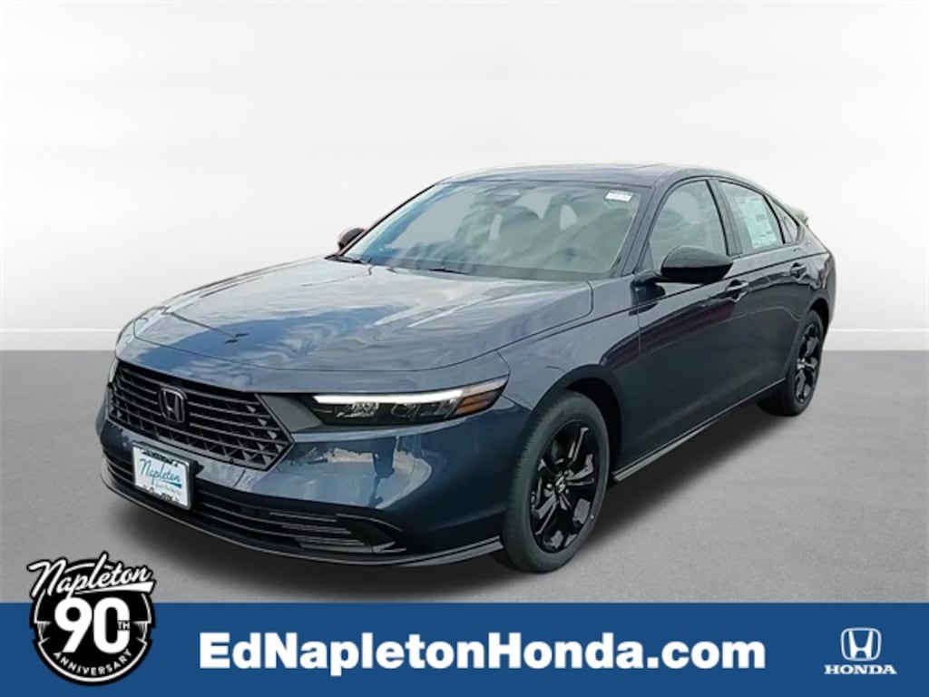 New 2025 Honda Accord SE Sedan