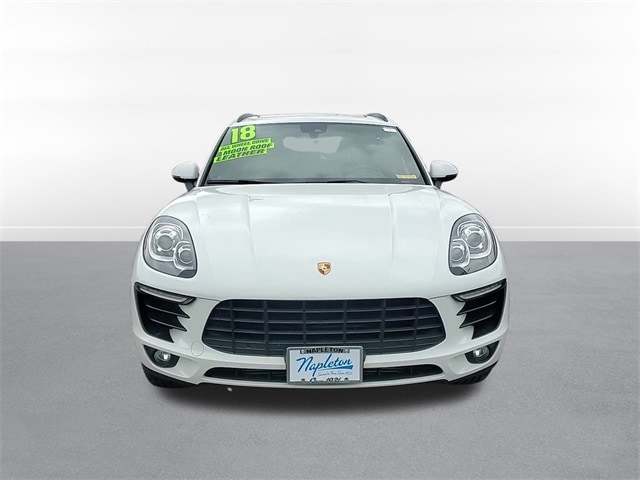 Used 2018 Porsche Macan Base with VIN WP1AA2A59JLB16481 for sale in Oak Lawn, IL