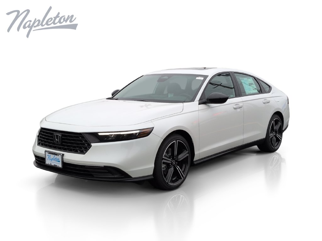 2026 Honda Accord Hybrid Sport Sedan