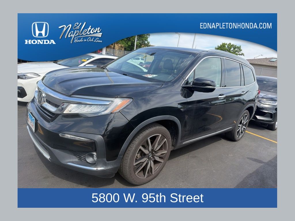2020 Honda Pilot 4WD Touring's photo