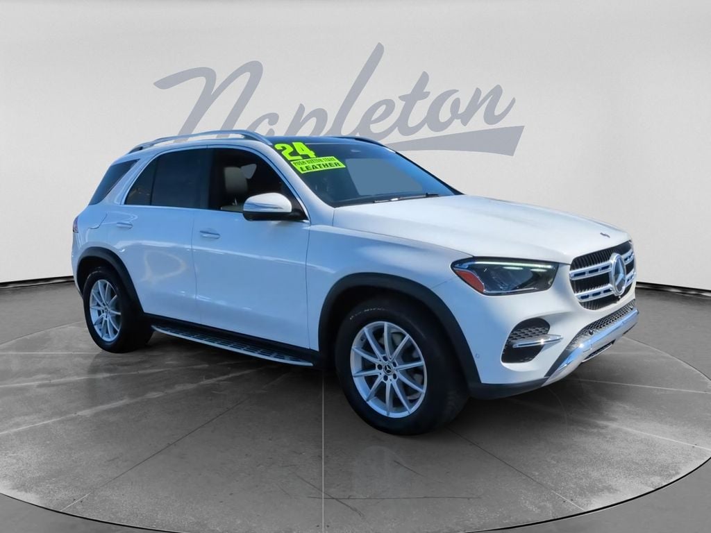 Used 2024 Mercedes-Benz GLE GLE 350 Sport Utility