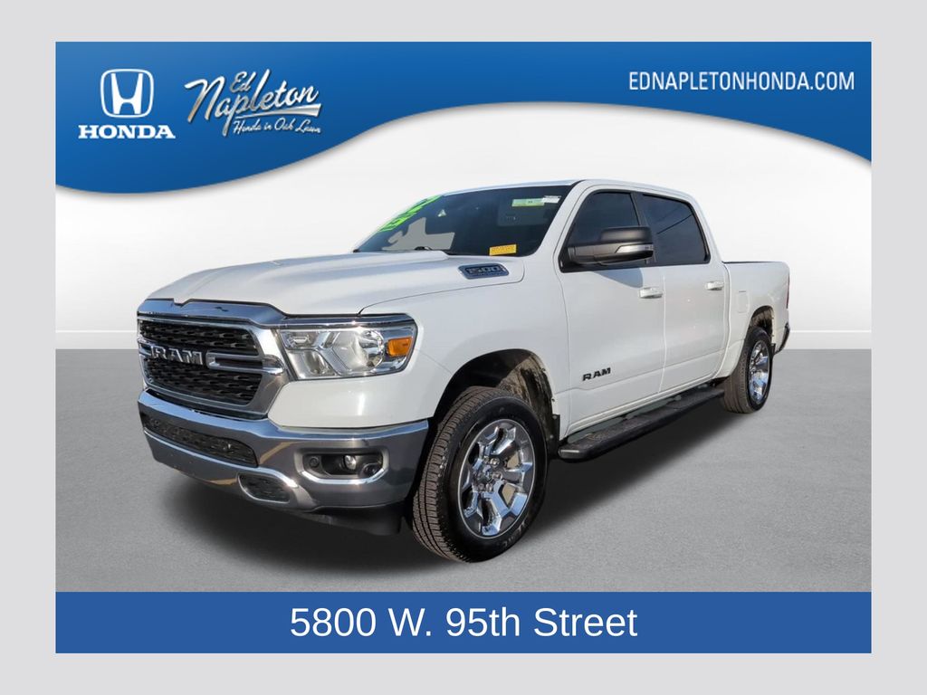 2022 RAM 1500 Big Horn/Lone Star 4x4 Crew Cab 5'7's photo