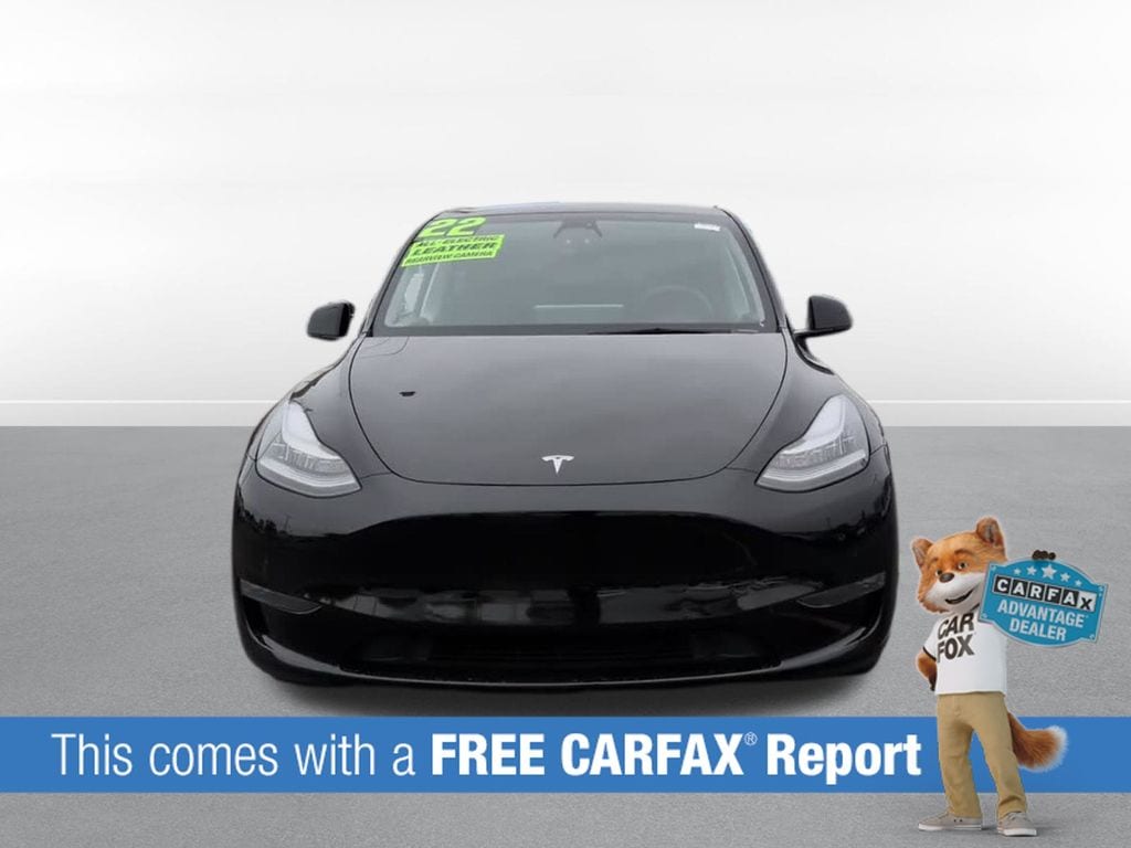 Used 2022 Tesla Model Y Long Range with VIN 7SAYGDEE3NA008483 for sale in Oak Lawn, IL