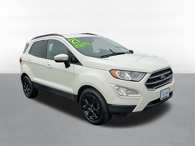 2021 Ford EcoSport SE photo 3
