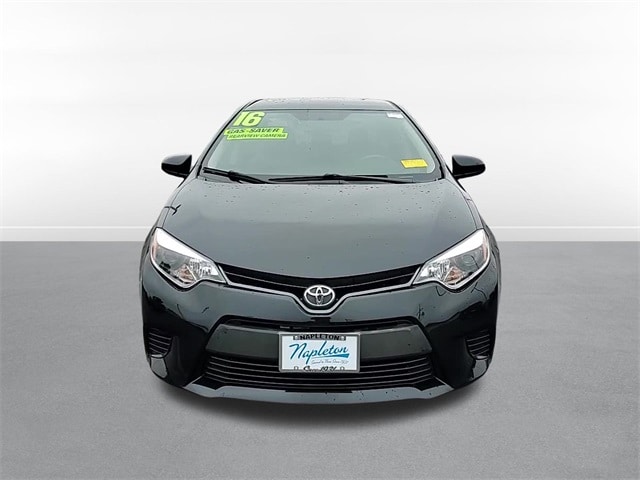 Used 2016 Toyota Corolla LE with VIN 2T1BURHE3GC707868 for sale in Oak Lawn, IL