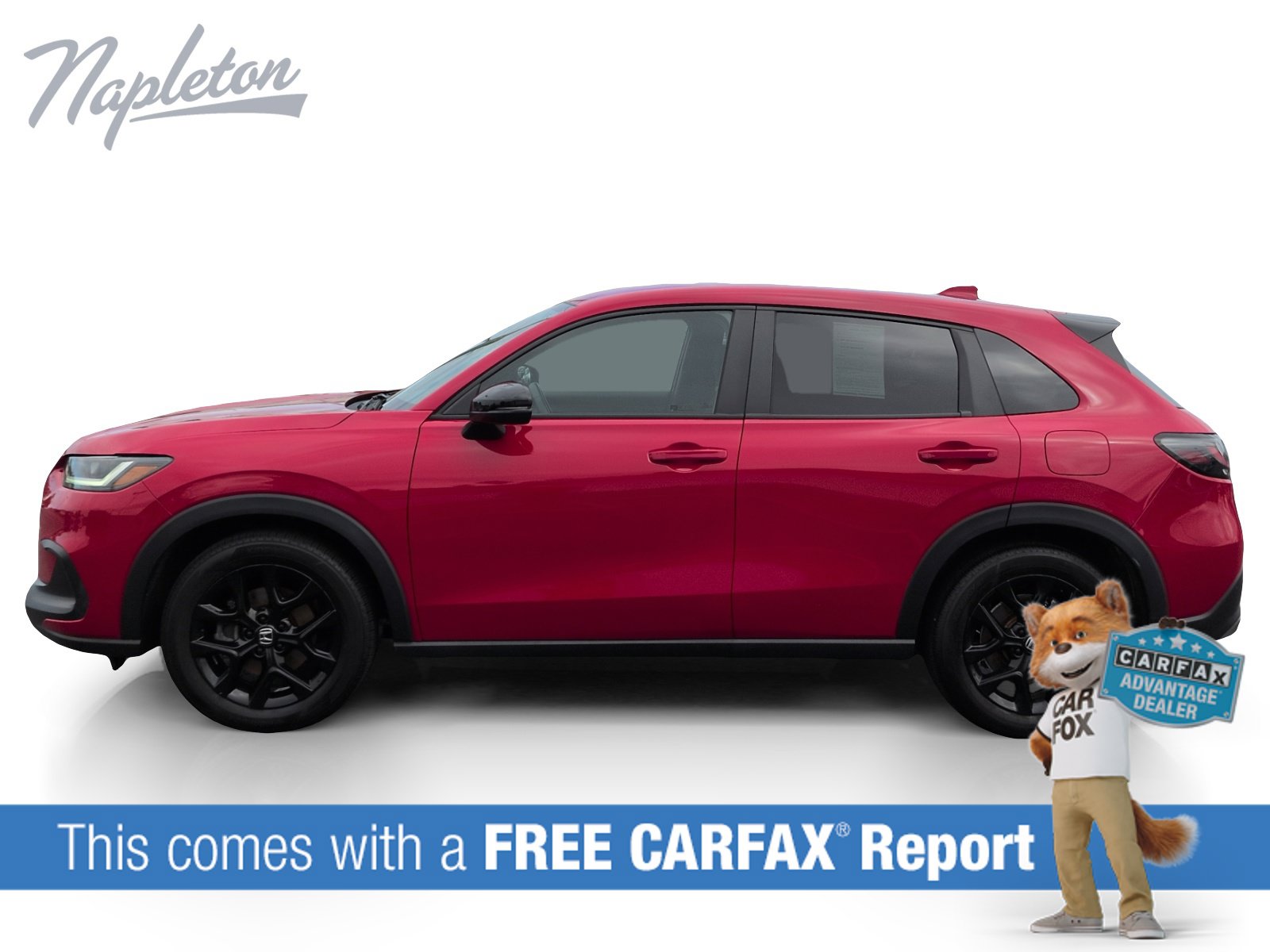 Used 2024 Honda HR-V Sport Sport Utility