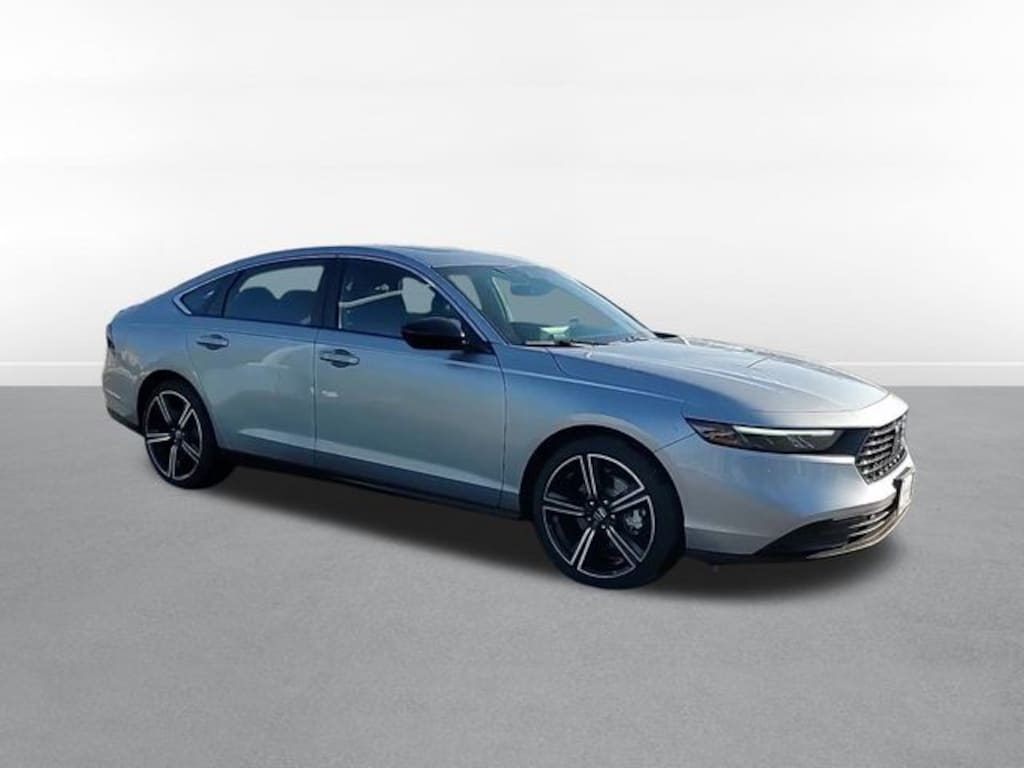 New 2025 Honda Accord Hybrid Sport Sedan