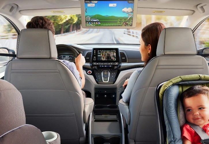 2021 Honda Odyssey Safety