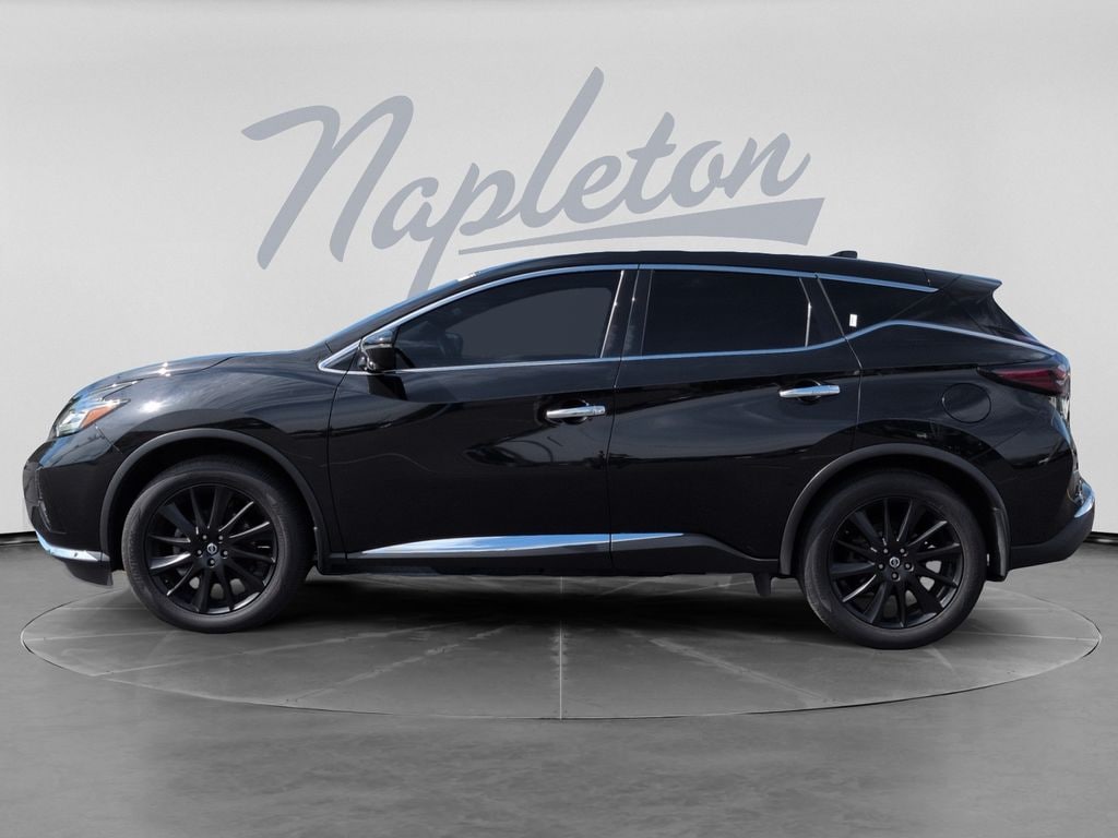 Used 2021 Nissan Murano SL Sport Utility