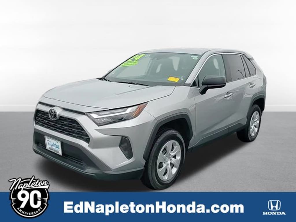 Used 2024 Toyota RAV4 LE Sport Utility