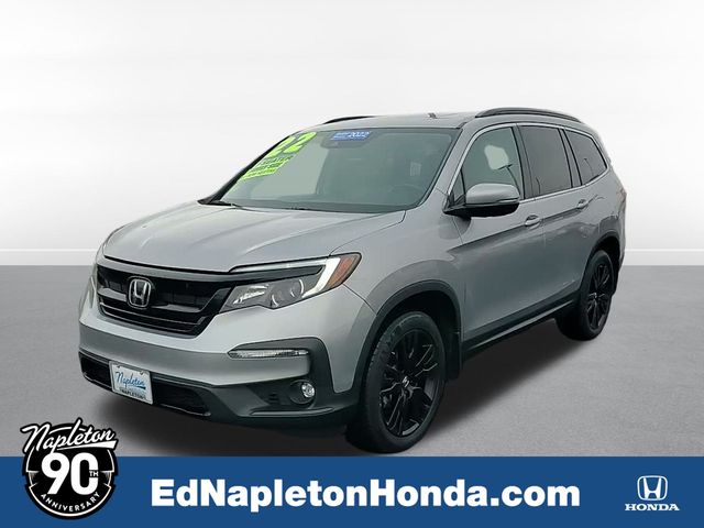 2022 Honda Pilot SE's photo