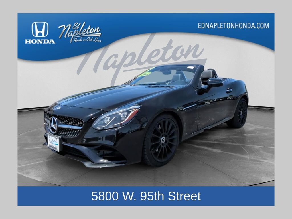 Used 2017 Mercedes-Benz SLC SLC 300 Convertible