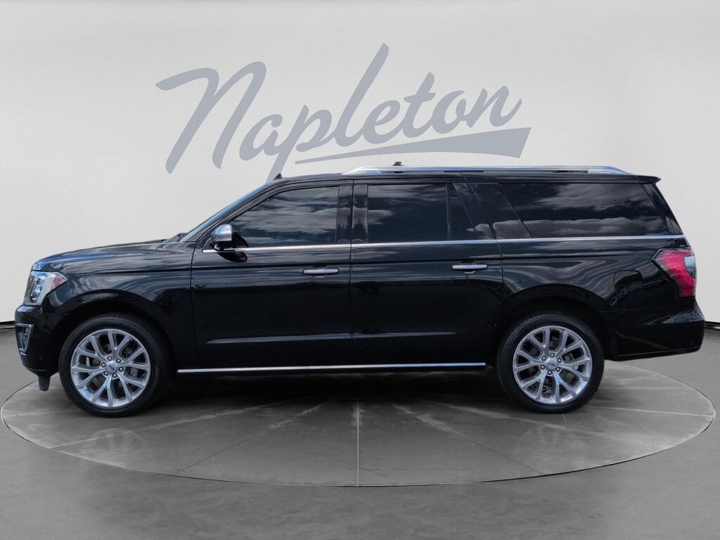 Used 2019 Ford Expedition Max Platinum Sport Utility