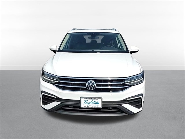 Used 2022 Volkswagen Tiguan SE with VIN 3VV2B7AX4NM163327 for sale in Oak Lawn, IL