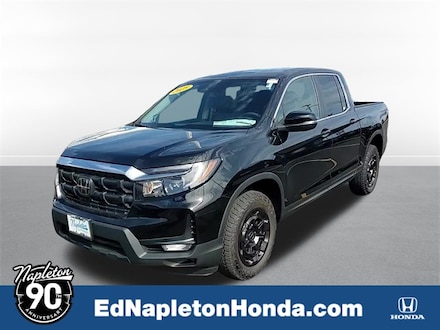 2025 Honda Ridgeline RTL Truck Crew Cab