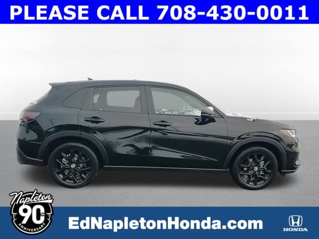 Certified 2025 Honda HR-V Sport Sport Utility