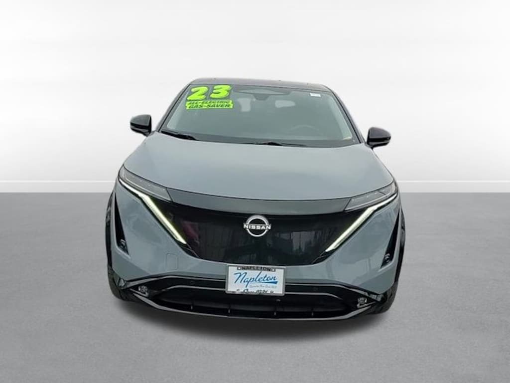 Used 2023 Nissan Ariya Platinum+ e-4orce Sport Utility