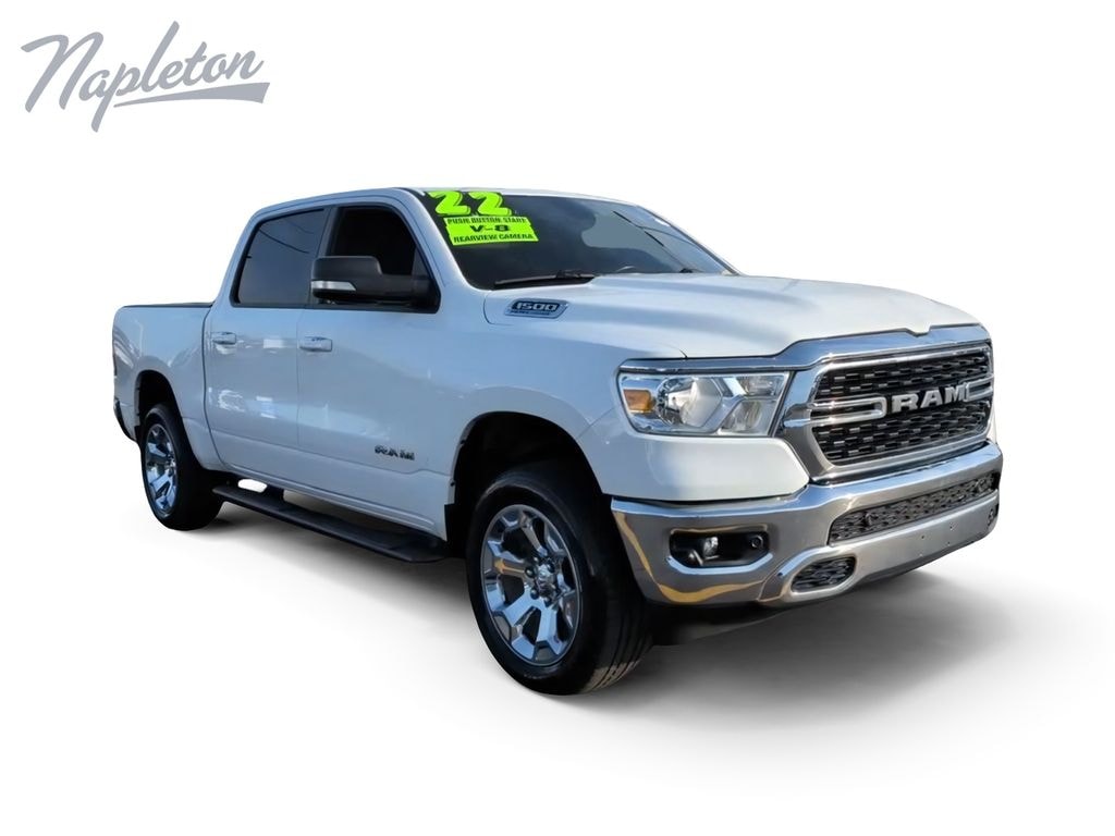 Used 2022 Ram 1500 Big Horn/Lone Star Crew Cab