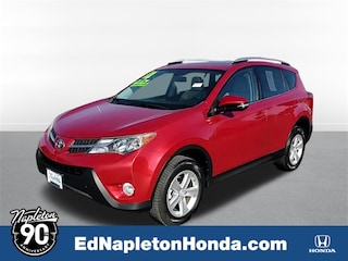 2014 Toyota RAV4 XLE Sport Utility