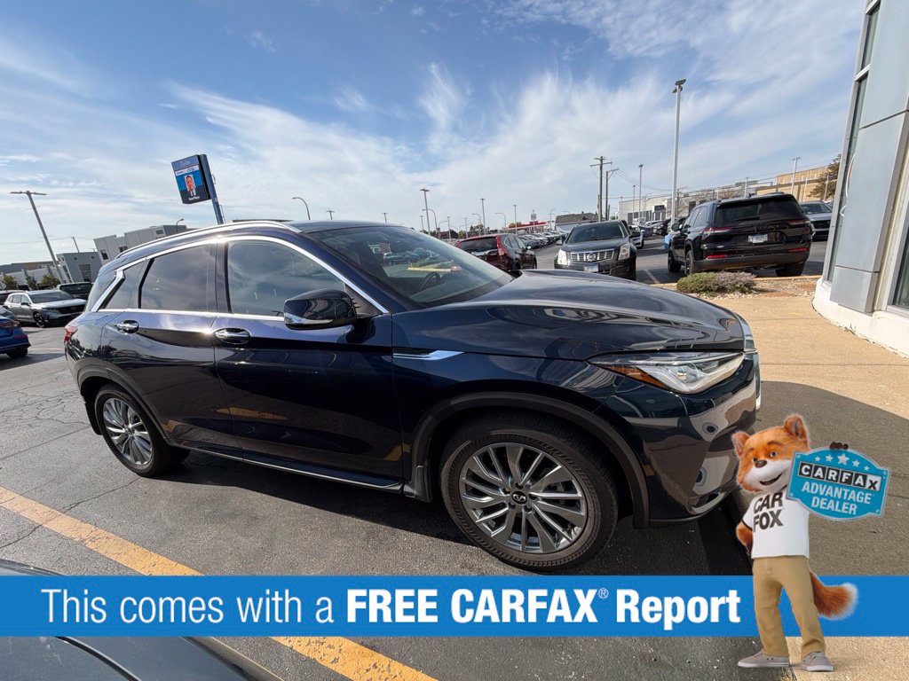 Used 2025 INFINITI QX50 Luxe Sport Utility