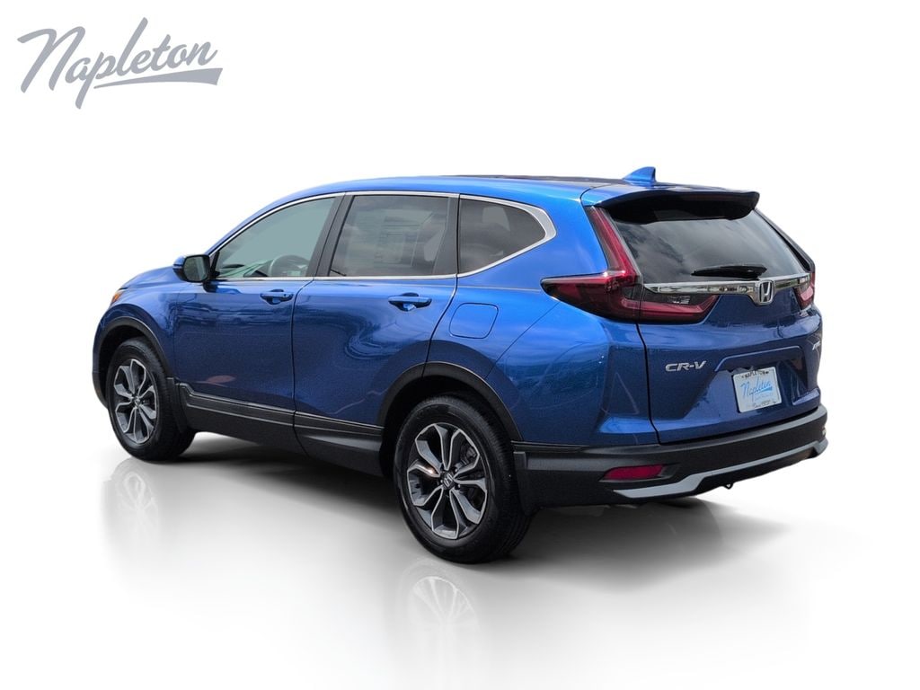 Certified 2021 Honda CR-V EX Sport Utility