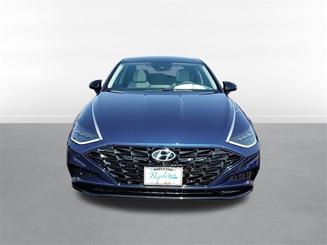 Used 2022 Hyundai Sonata Limited with VIN 5NPEH4J27NH139848 for sale in Oak Lawn, IL