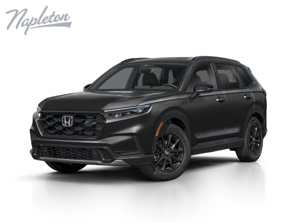 New 2026 Honda CR-V Hybrid Sport SUV