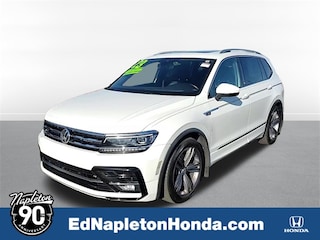 2021 Volkswagen Tiguan 2.0T SEL Premium R-Line Sport Utility