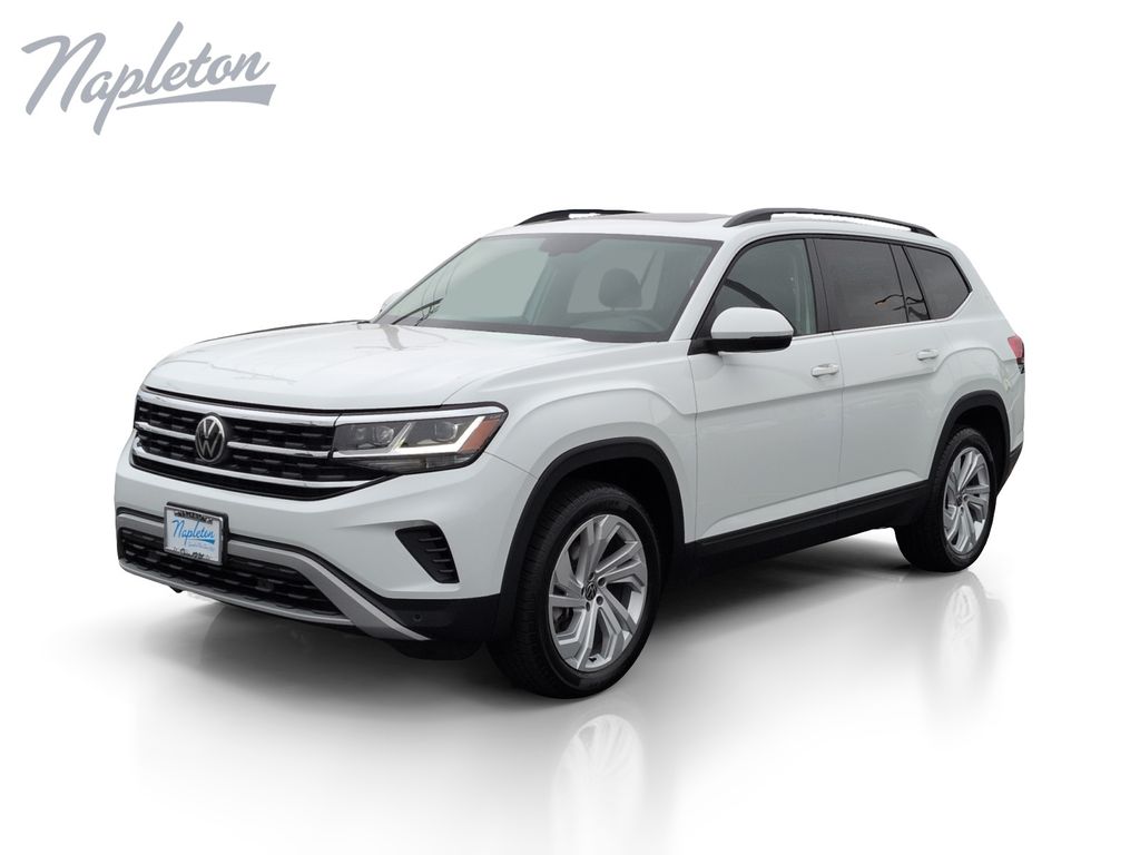 2021 Volkswagen Atlas
