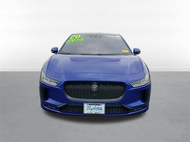 Used 2020 Jaguar I-PACE HSE with VIN SADHD2S18L1F80306 for sale in Oak Lawn, IL