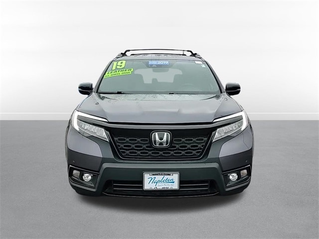 Used 2019 Honda Passport Elite with VIN 5FNYF8H04KB011219 for sale in Oak Lawn, IL
