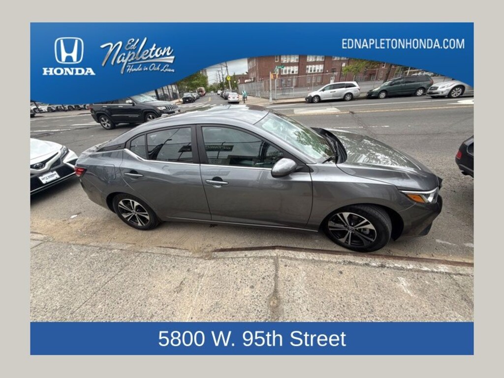 Used 2023 Nissan Sentra SV Sedan