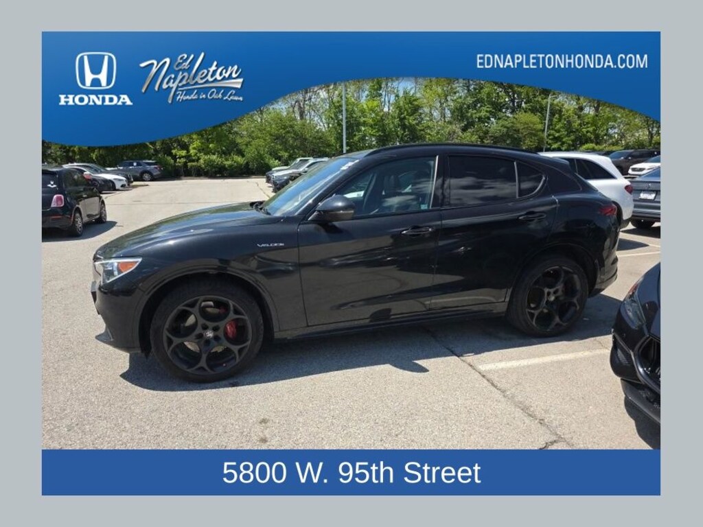 Used 2023 Alfa Romeo Stelvio Veloce Sport Utility