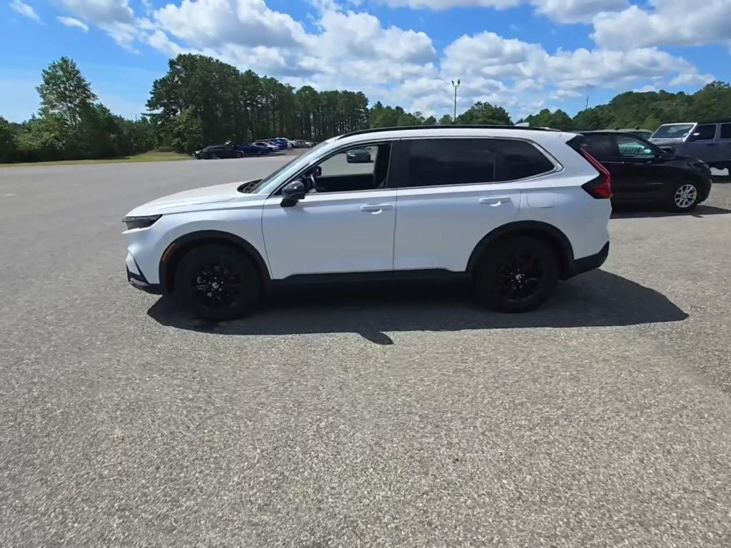 Certified 2024 Honda CR-V Hybrid Sport Sport Utility